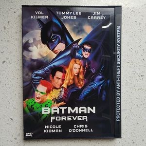 BATMAN FOREVER DVD